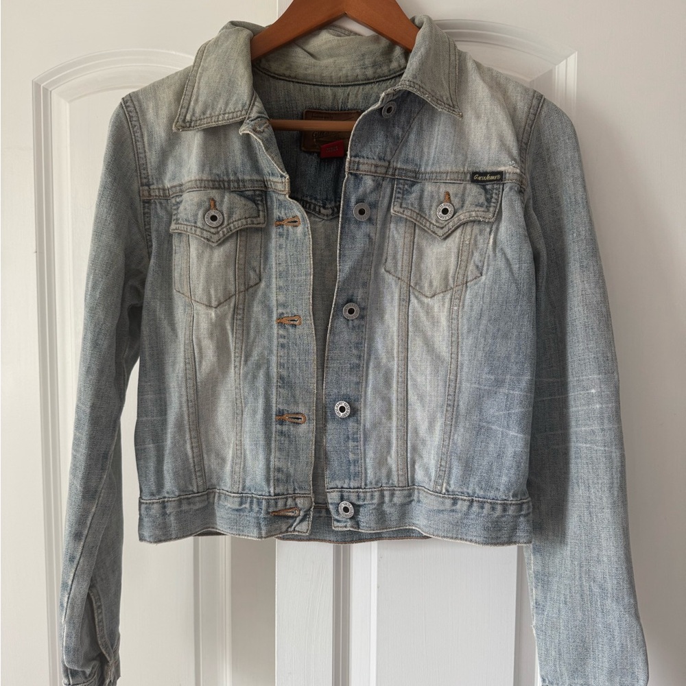 Guess Light Blue Denim Jacket